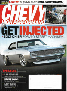 CHEVY HIGH PERFORMANCE 2014 JUNE - LS7 POWER, TRI-5'S, 24-DEGREE CYL HEADS, EFI